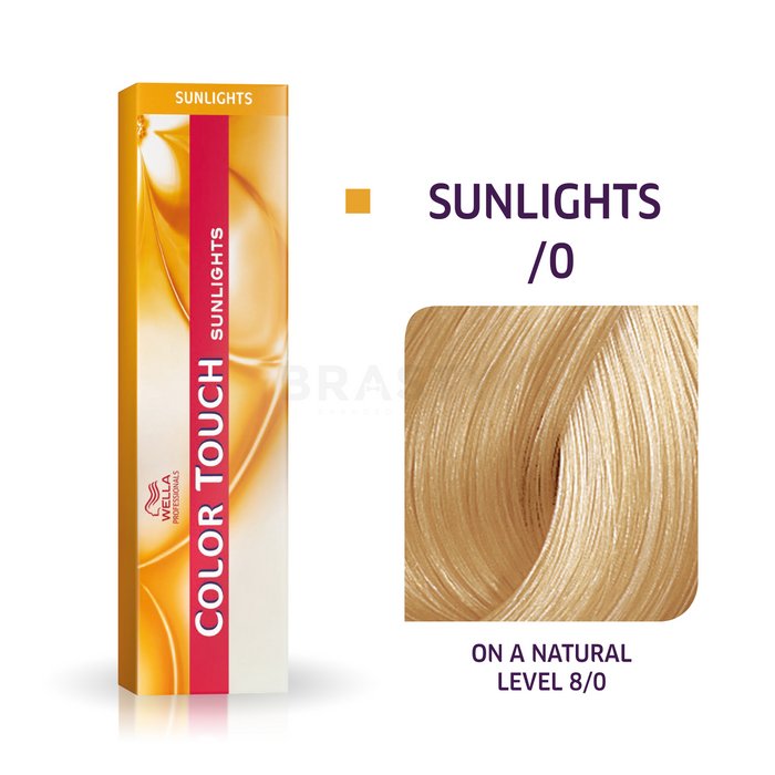 Wella professionals color touch sunlights /0 60 ml