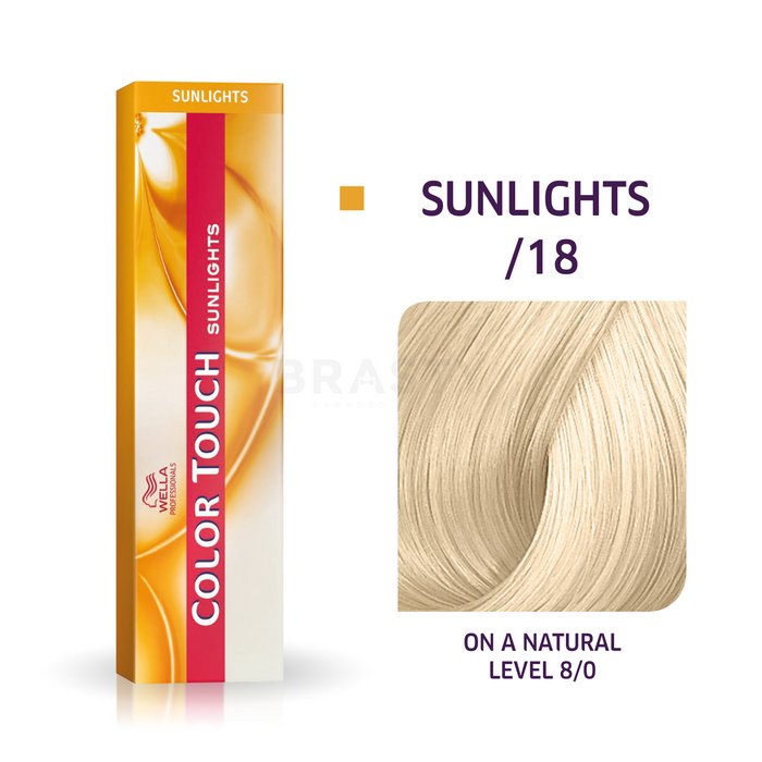 Wella professionals color touch sunlights /18 60 ml