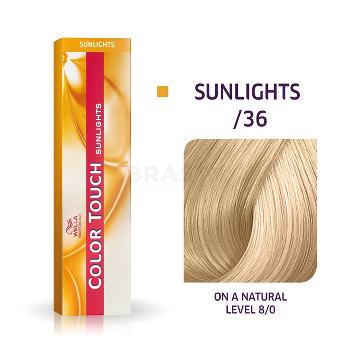 Wella professionals color touch sunlights /36 60 ml