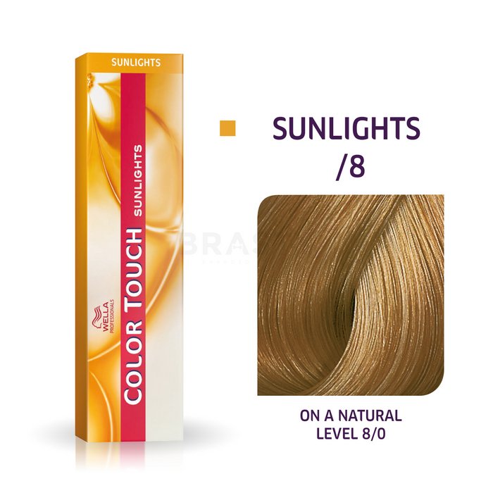 Wella professionals color touch sunlights /8 60 ml