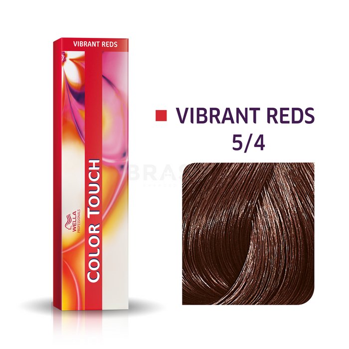 Wella professionals color touch vibrant reds cu efect multi-dimensional 5/4 60 ml