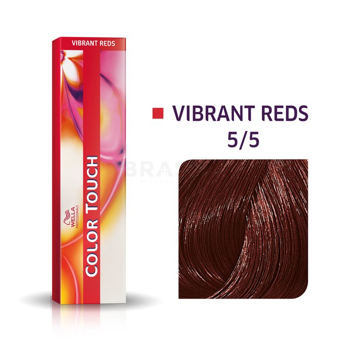 Wella professionals color touch vibrant reds cu efect multi-dimensional 5/5 60 ml