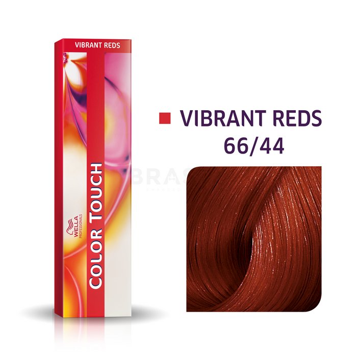 Wella professionals color touch vibrant reds cu efect multi-dimensional 66/44 60 ml