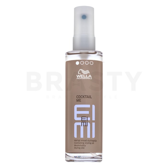 Wella professionals eimi cocktail me gel de ulei pentru netezirea și strălucirea părului 95 ml