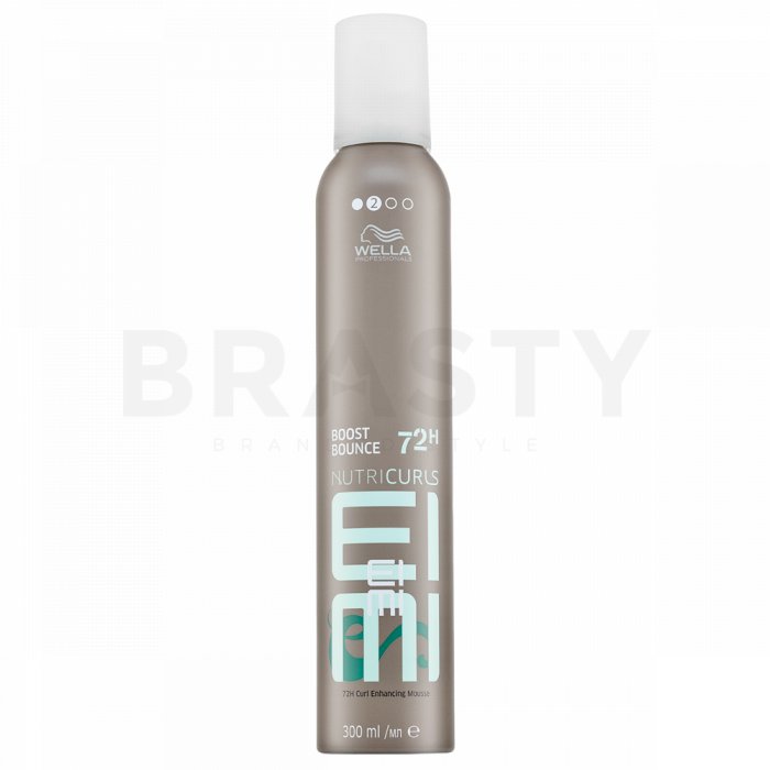 Wella professionals eimi nutricurls boost bounce spumă întăritoare pentru păr ondulat si cret 300 ml