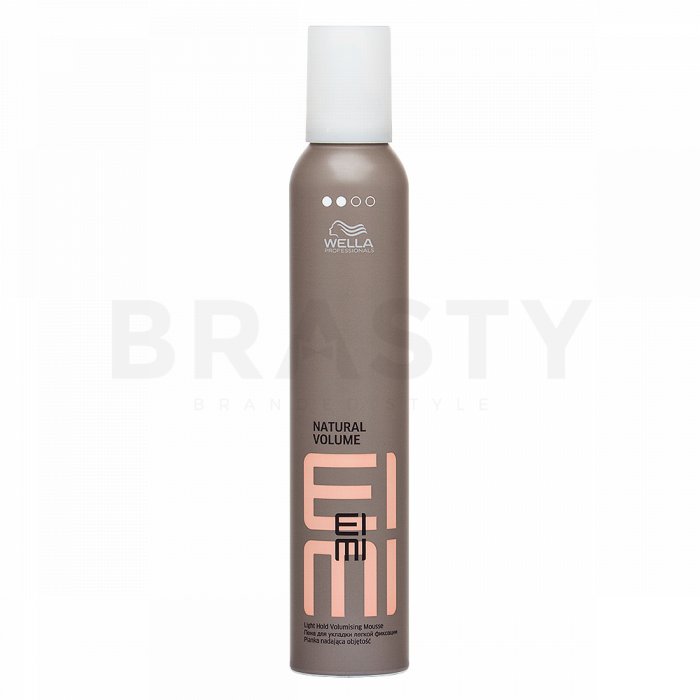 Wella professionals eimi volume natural volume intaritor spuma pentru fixare usoară 300 ml