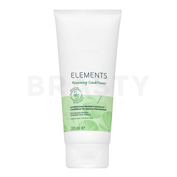 Wella professionals elements lightweight renewing conditioner balsam pentru regenerare, hrănire si protectie 200 ml