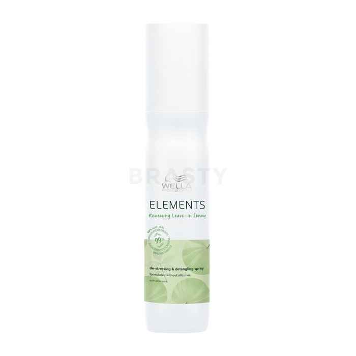 Wella professionals elements renewing leave-in spray îngrijire fără clătire î pentru finețe și strălucire a părului 150 ml