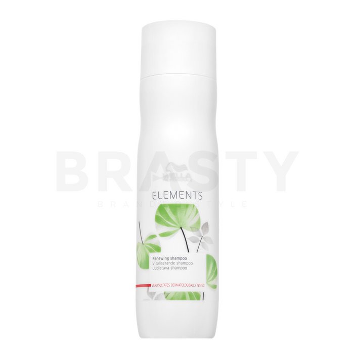 Wella professionals elements renewing shampoo sampon pentru regenerare, hrănire si protectie 250 ml