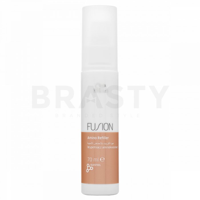 Wella professionals fusion amino refiller tratament pentru păr pentru păr deteriorat 70 ml