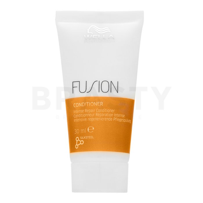 Wella professionals fusion intense repair conditioner balsam hrănitor pentru păr uscat si deteriorat 30 ml