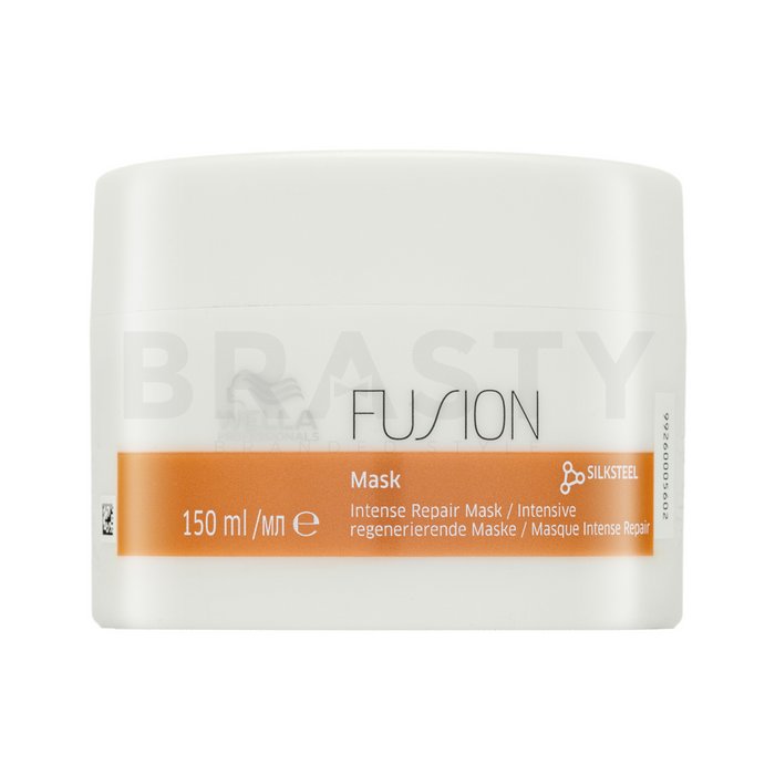 Wella professionals fusion intense repair mask mască pentru întărire pentru păr deteriorat 150 ml