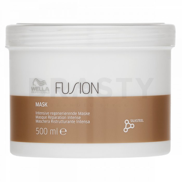 Wella professionals fusion intense repair mask mască pentru întărire pentru păr deteriorat 500 ml