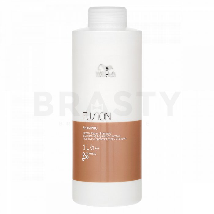 Wella professionals fusion intense repair shampoo sampon hranitor pentru păr deteriorat 1000 ml