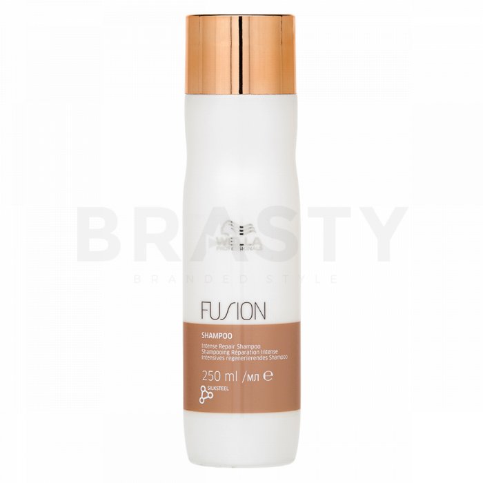 Wella professionals fusion intense repair shampoo sampon hranitor pentru păr deteriorat 250 ml