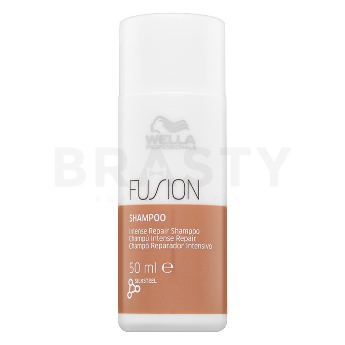 Wella professionals fusion intense repair shampoo sampon hranitor pentru păr deteriorat 50 ml
