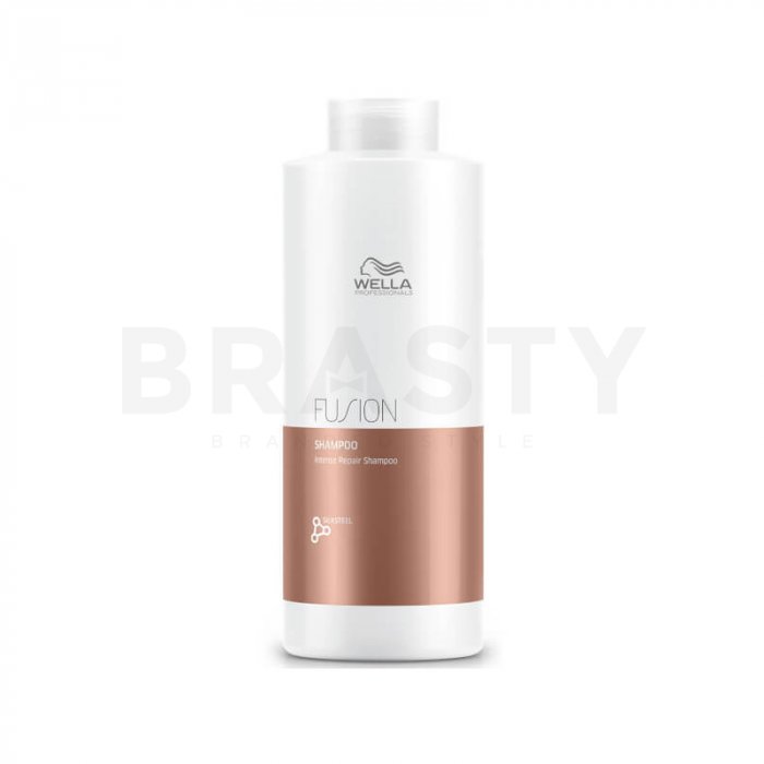 Wella professionals fusion intense repair shampoo sampon hranitor pentru păr deteriorat 500 ml