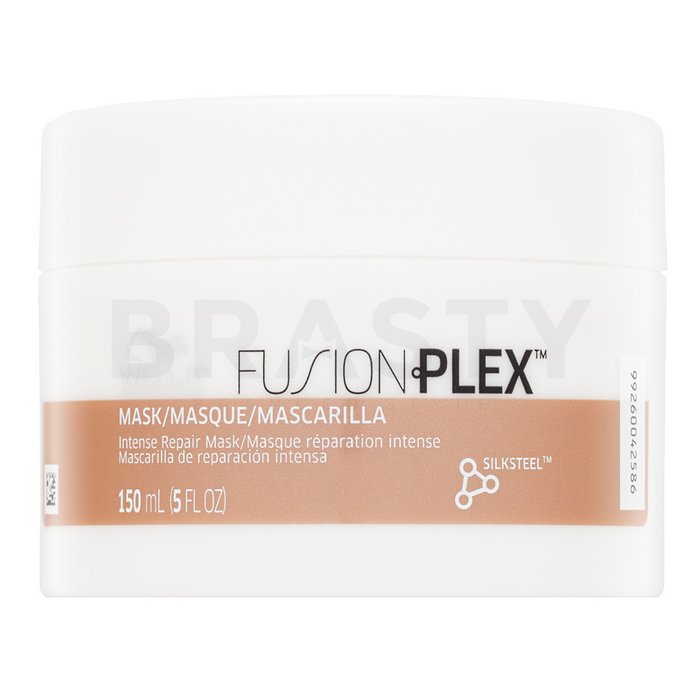 Wella professionals fusionplex intense repair mask mască pentru întărire pentru păr deteriorat 150 ml