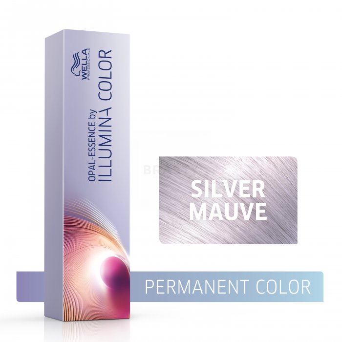 Wella professionals illumina color opal-essence vopsea profesională permanentă pentru păr silver mauve 60 ml