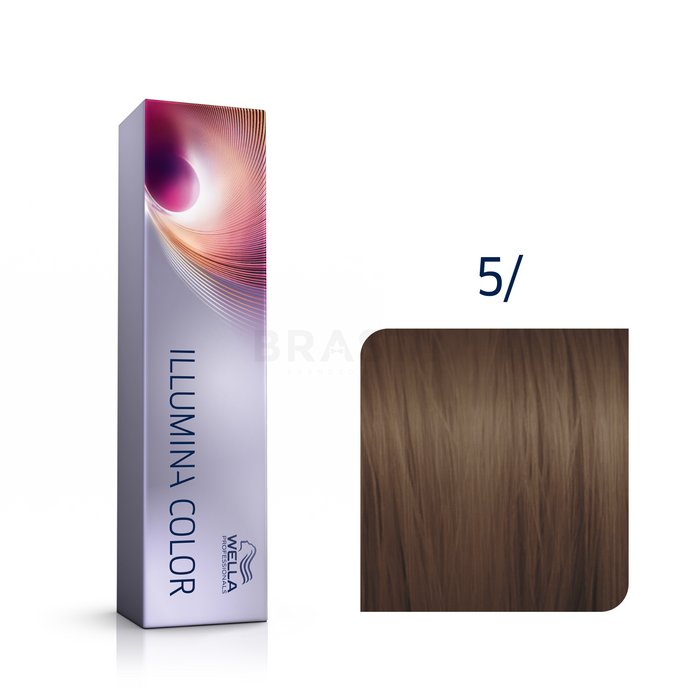 Wella professionals illumina color vopsea profesională permanentă pentru păr 5/ 60 ml