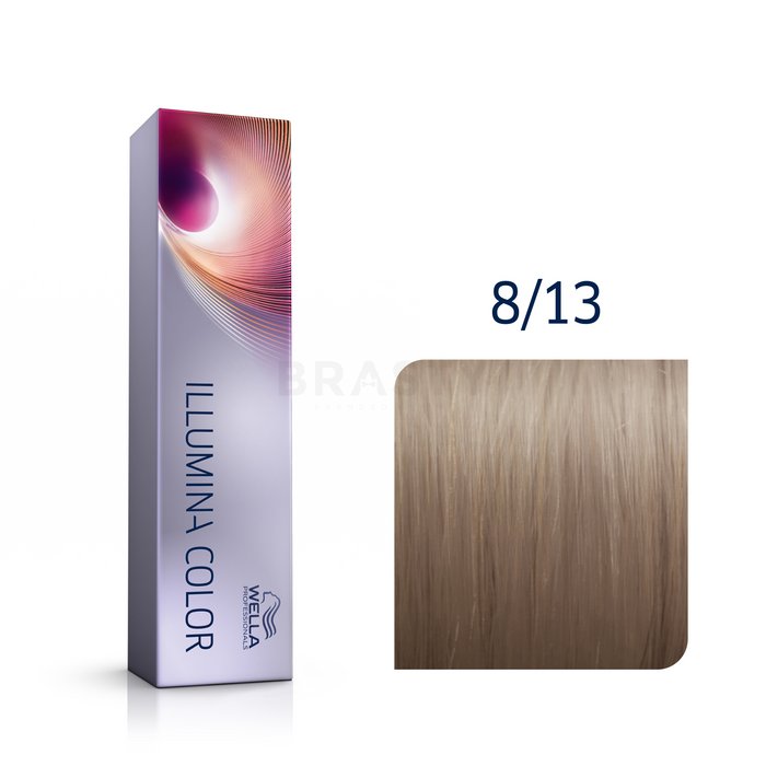 Wella professionals illumina color vopsea profesională permanentă pentru păr 8/13 60 ml