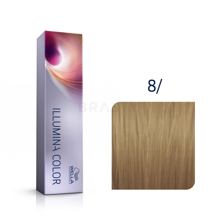 Wella professionals illumina color vopsea profesională permanentă pentru păr 8/ 60 ml
