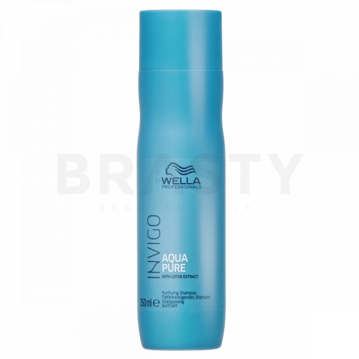 Wella professionals invigo balance aqua pure purifying shampoo șampon pentru păr gras 250 ml