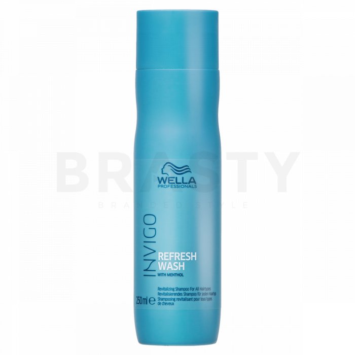 Wella professionals invigo balance refresh wash revitalizing shampoo șampon 250 ml