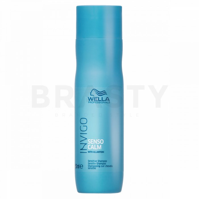 Wella professionals invigo balance senso calm sensitive shampoo șampon pentru scalp sensibil 250 ml