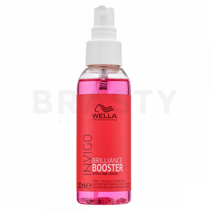 Wella professionals invigo color brilliance booster sprei hrănitor pentru păr pentru păr vopsit 100 ml