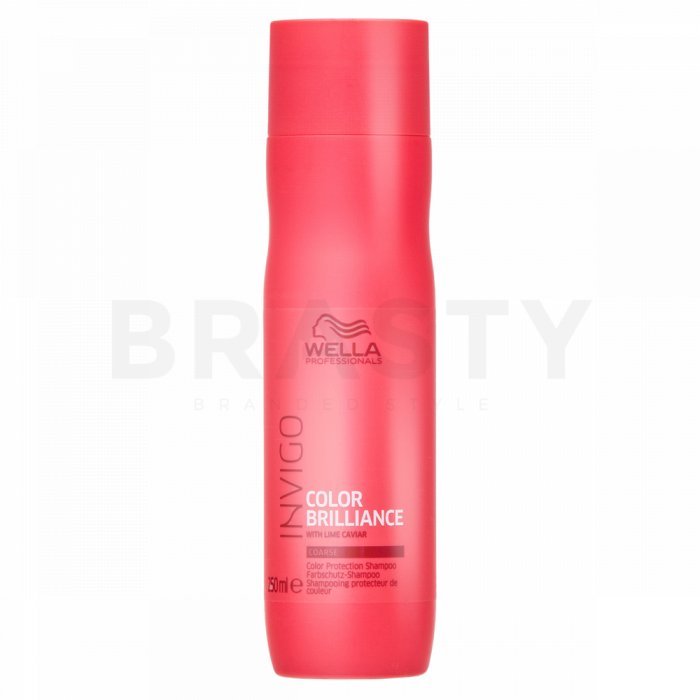 Wella professionals invigo color brilliance color protection shampoo șampon pentru păr aspru si colorat 250 ml