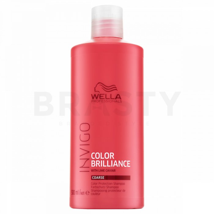 Wella professionals invigo color brilliance color protection shampoo șampon pentru păr aspru si colorat 500 ml