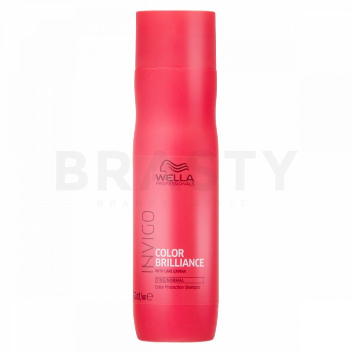 Wella professionals invigo color brilliance color protection shampoo șampon pentru păr fin si colorat 250 ml