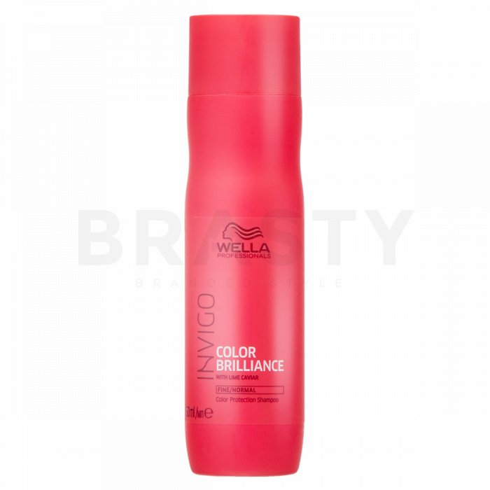 Wella Professionals Invigo Color Brilliance Color Protection Shampoo șampon pentru păr fin si colorat 250 ml