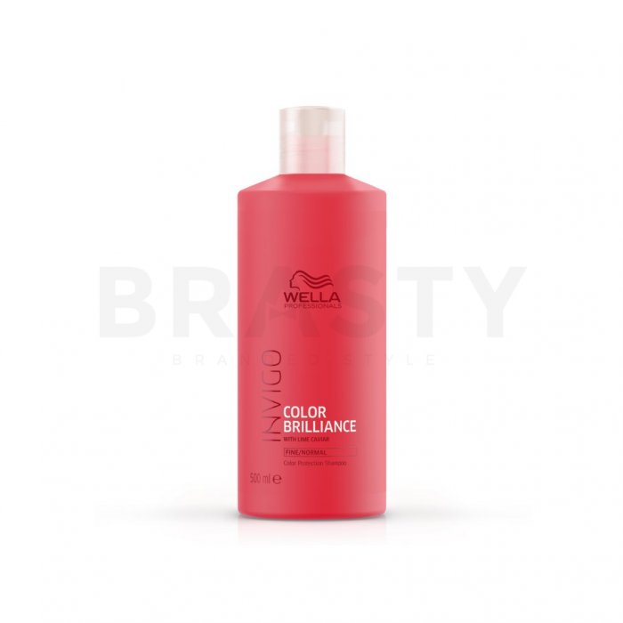 Wella professionals invigo color brilliance color protection shampoo șampon pentru păr fin si colorat 500 ml