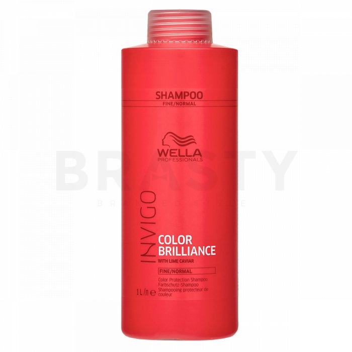 Wella professionals invigo color brilliance color protection shampoo sampon pentru păr fin si colorat 1000 ml