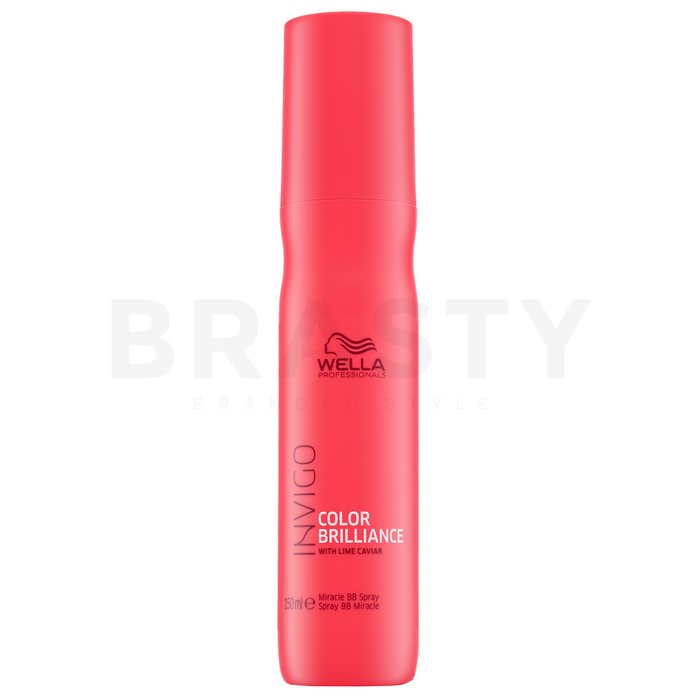 Wella professionals invigo color brilliance miracle bb spray balsam fără clatire pentru păr vopsit 150 ml