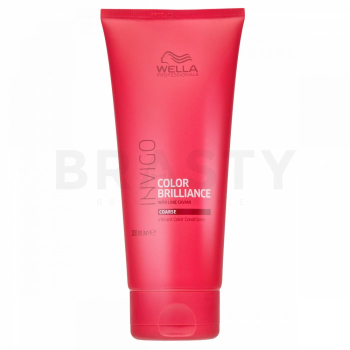 Wella professionals invigo color brilliance vibrant color conditioner balsam pentru păr aspru si colorat 200 ml
