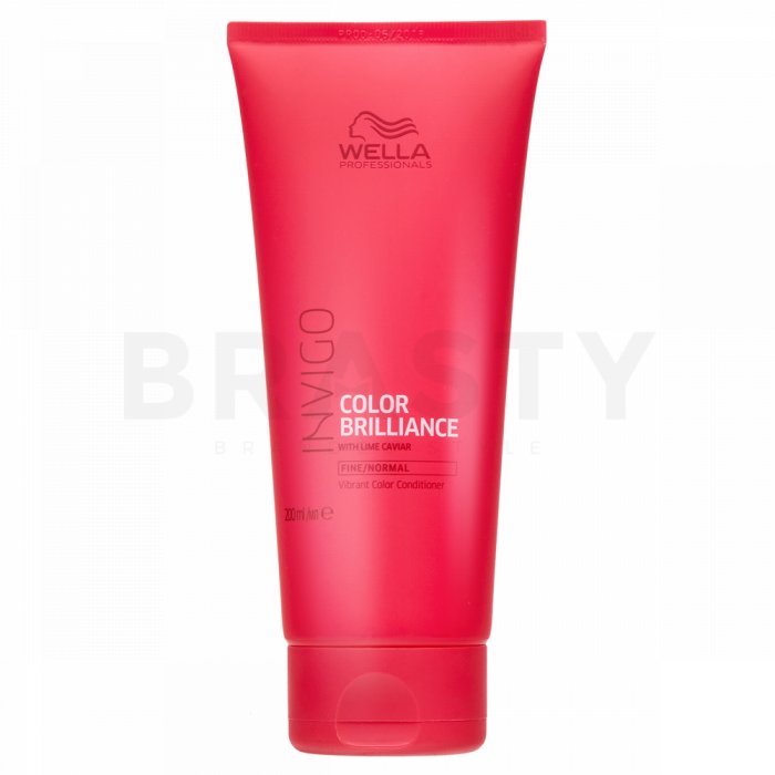 Wella professionals invigo color brilliance vibrant color conditioner balsam pentru păr fin si colorat 200 ml