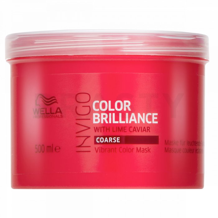 Wella Professionals Invigo Color Brilliance Vibrant Color Mask mască pentru păr aspru si colorat 500 ml