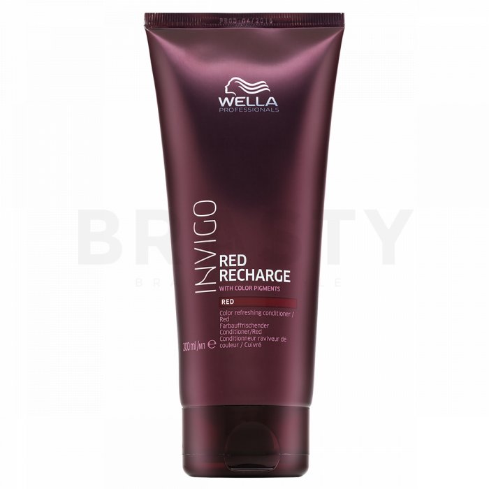 Wella professionals invigo color recharge conditioner balsam pentru revigorarea nuantelor calde de rosu red 200 ml
