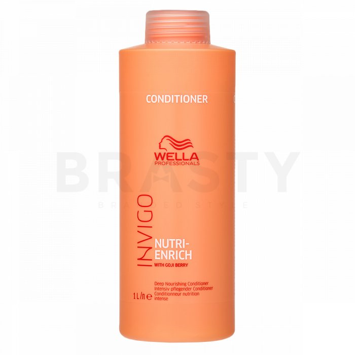Wella professionals invigo nutri-enrich deep nourishing conditioner balsam hranitor pentru păr uscat 1000 ml