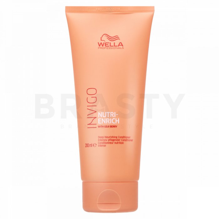 Wella professionals invigo nutri-enrich deep nourishing conditioner balsam hrănitor pentru păr uscat si deteriorat 200 ml