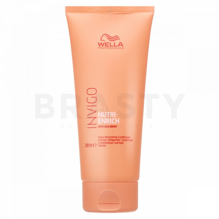 Wella Professionals Invigo Nutri-Enrich Deep Nourishing Conditioner balsam hrănitor pentru păr uscat si deteriorat 200 ml