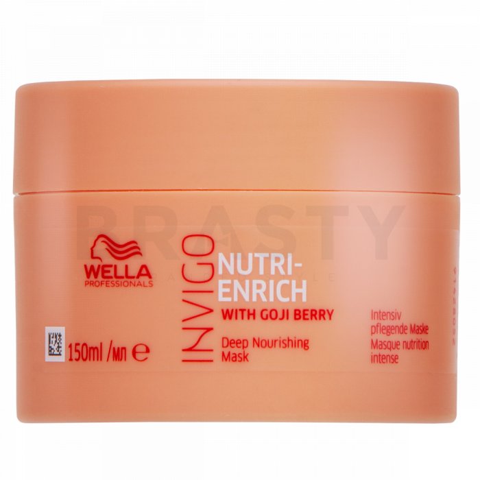 Wella professionals invigo nutri-enrich deep nourishing mask mască pentru păr uscat si deteriorat 150 ml