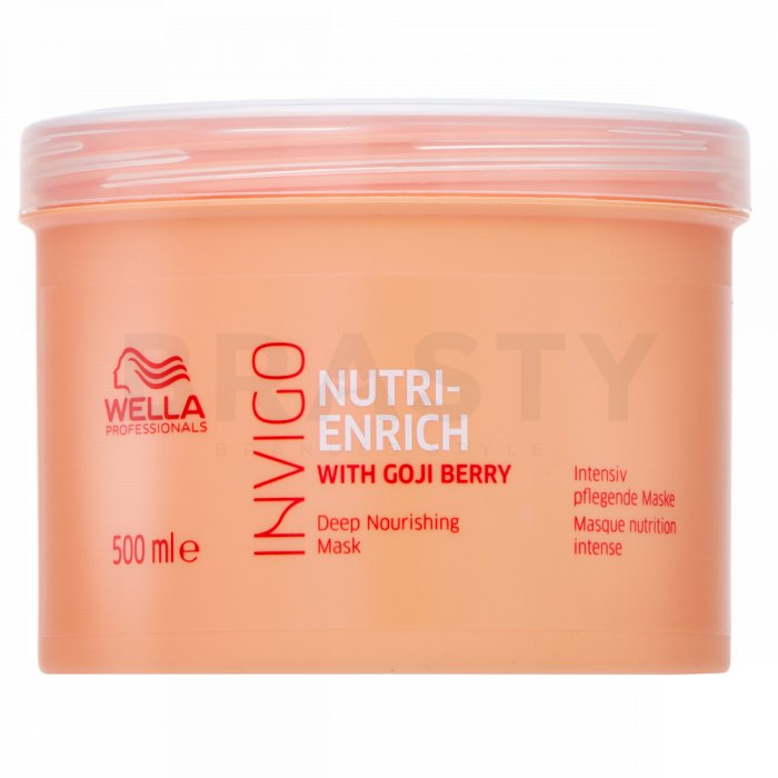 Wella professionals invigo nutri-enrich deep nourishing mask mască pentru păr uscat si deteriorat 500 ml