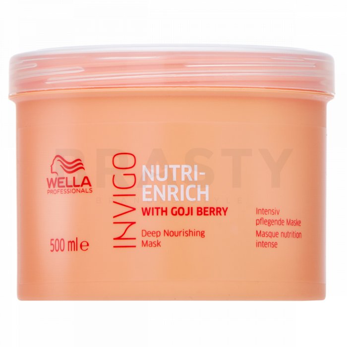 Wella Professionals Invigo Nutri-Enrich Deep Nourishing Mask mască pentru păr uscat si deteriorat 500 ml