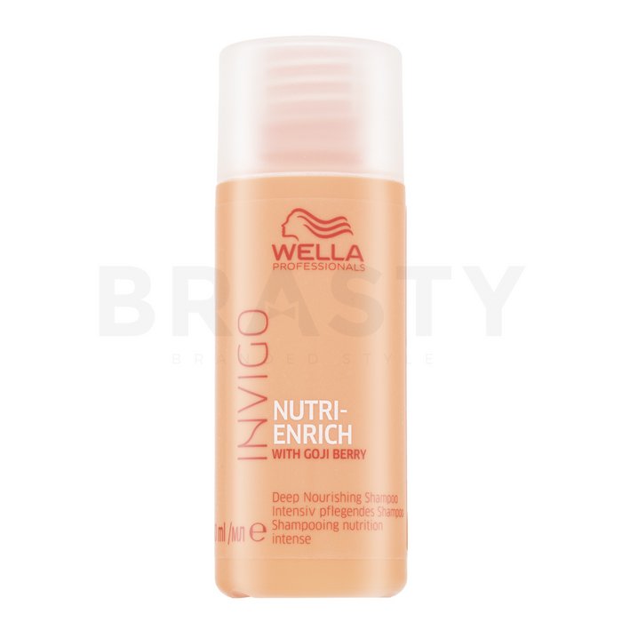 Wella professionals invigo nutri-enrich deep nourishing shampoo șampon hrănitor pentru păr uscat 50 ml