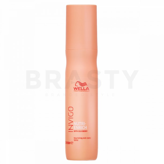 Wella Professionals Invigo Nutri-Enrich Nourishing Antistatic Spray pentru păr uscat si deteriorat 150 ml