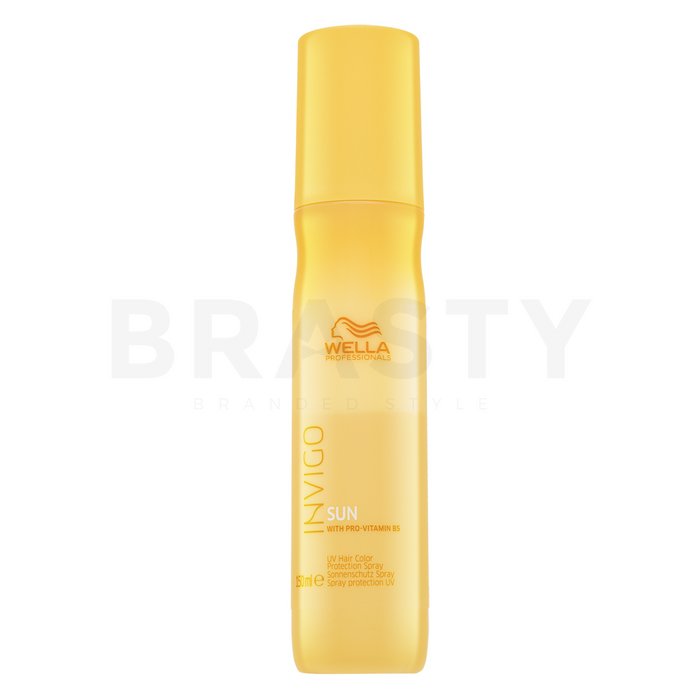 Wella professionals invigo sun uv hair color protection spray spray protector pentru păr deteriorat de razele soarelui 150 ml